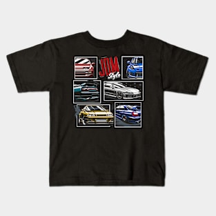 JDM Style Kids T-Shirt